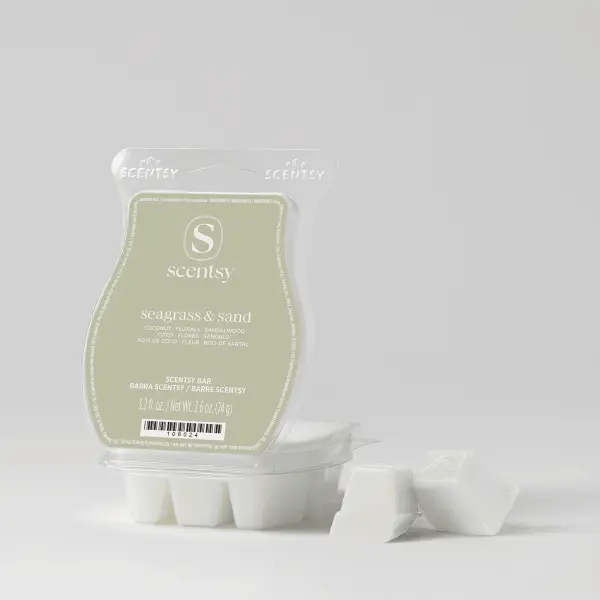 Seagrass & Sand Scentsy Bar