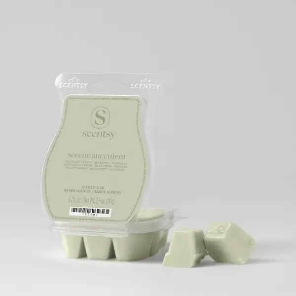Serene Succulent Scentsy Bar