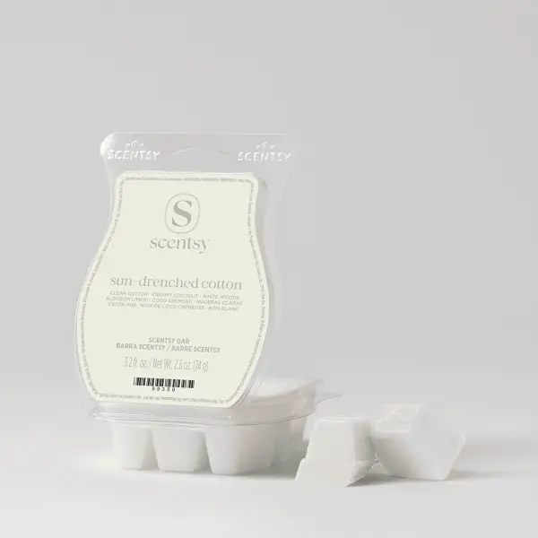 Sun-Drenched Cotton Scentsy Bar