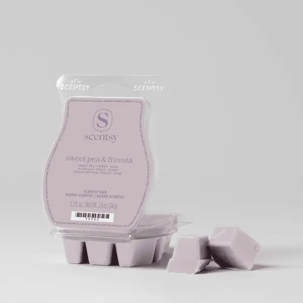 Sweet Pea & Freesia Scentsy Bar