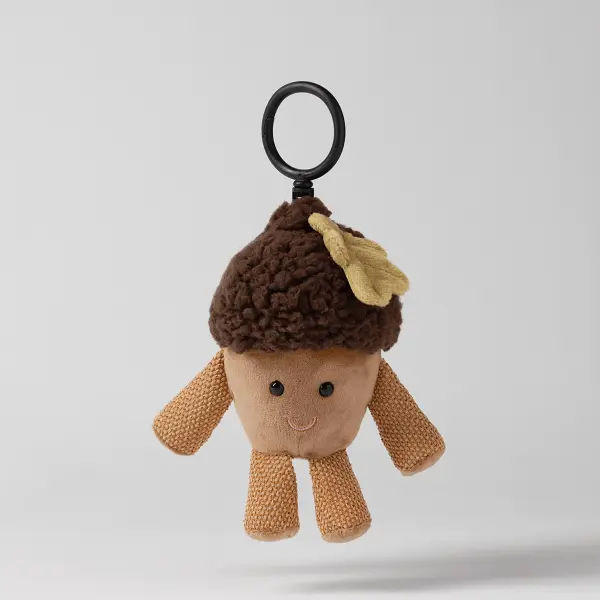 Ayla the Acorn Scentsy Buddy Clip