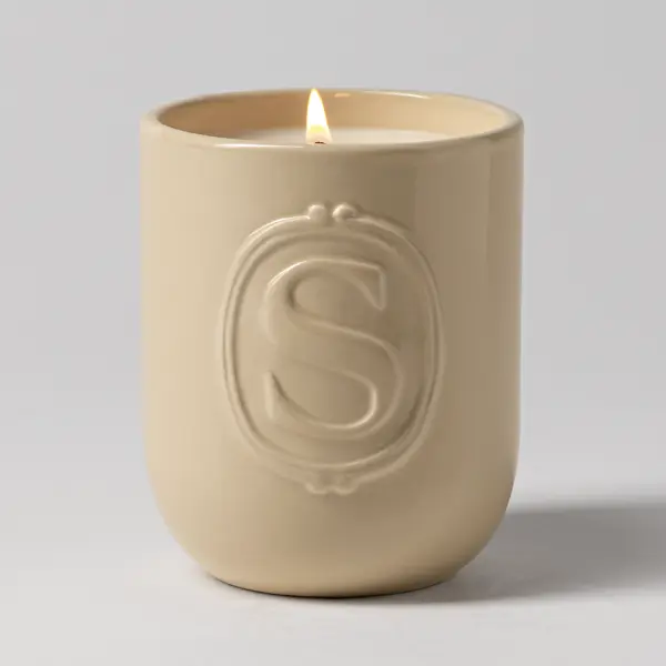 Cozy Vanilla Scented Candle
