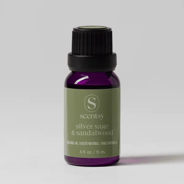 Silver Sage & Sandalwood Natural Oil Blend