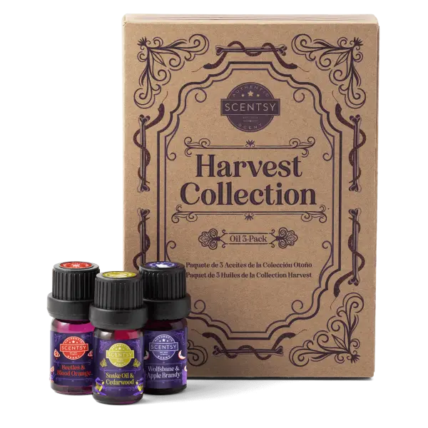 Harvest Oil 3-pack