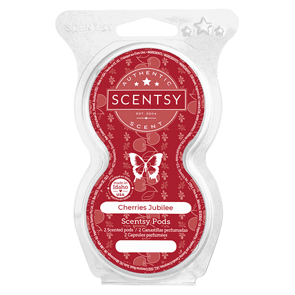 Cherries Jubilee Scentsy Pod Twin Pack