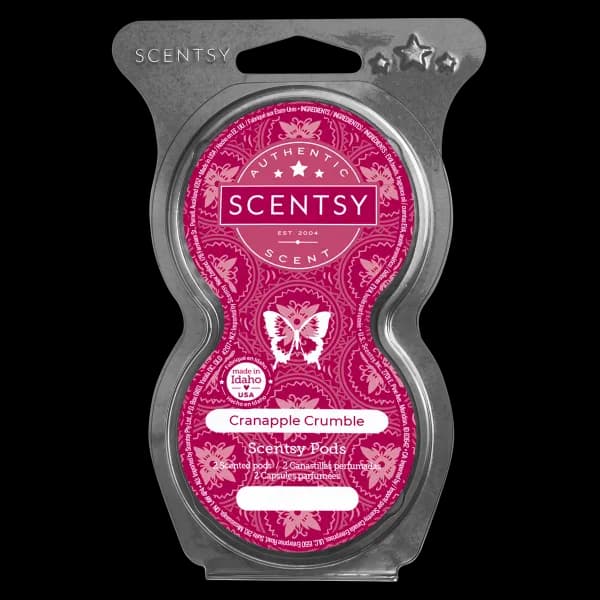Cranapple Crumble Scentsy Pod Twin Pack
