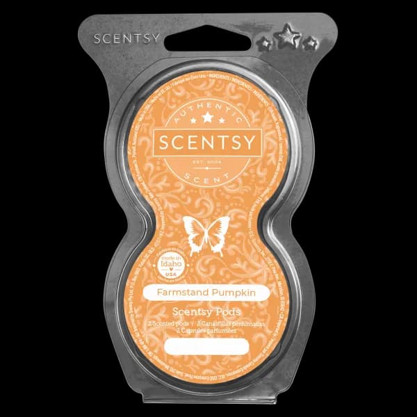 Farmstand Pumpkin Scentsy Pod Twin Pack