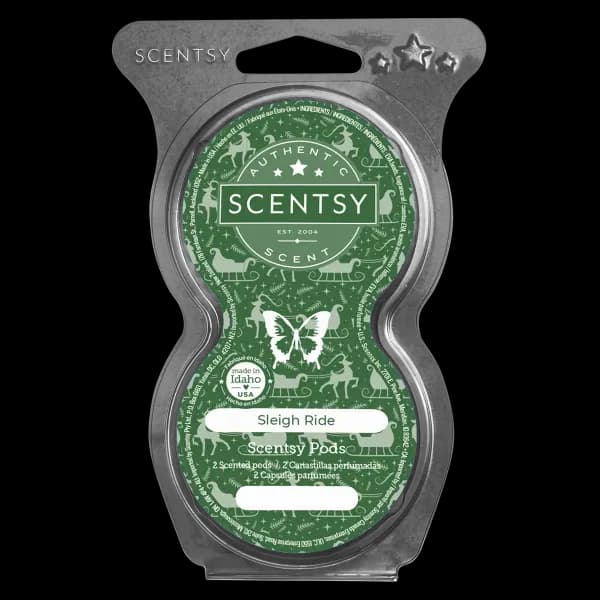 Sleigh Ride Scentsy Pod Twin Pack
