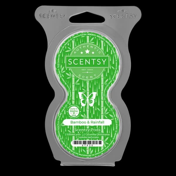 Bamboo & Rainfall Scentsy Pod Twin Pack