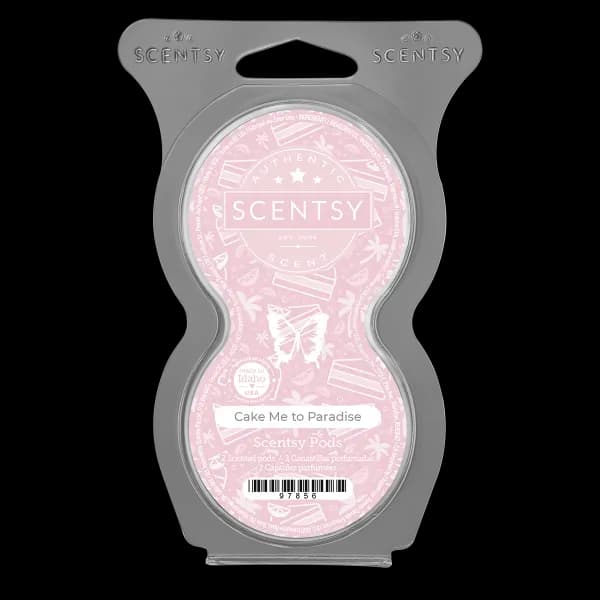 Cake Me to Paradise Scentsy Pod Twin Pack
