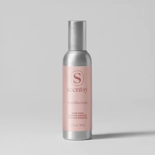 Vanilla Rose Room Spray