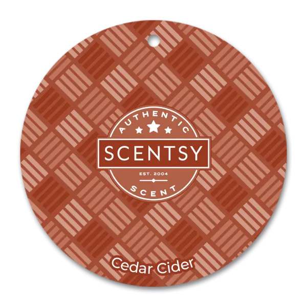 Cedar Cider Scent Circle