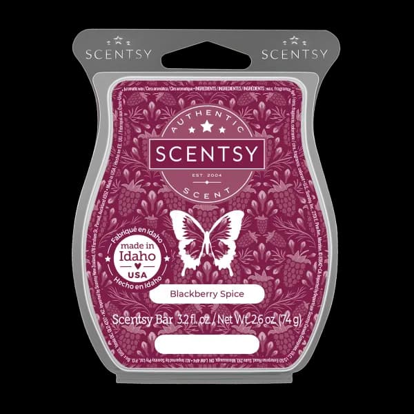 Blackberry Spice Scentsy Bar
