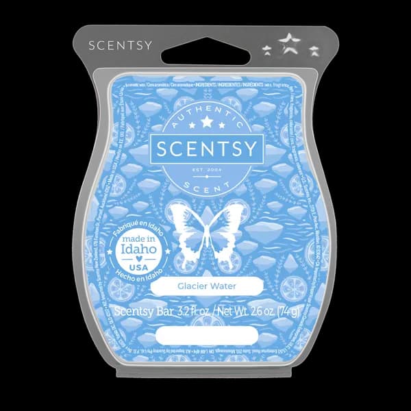 Glacier Water Scentsy Bar