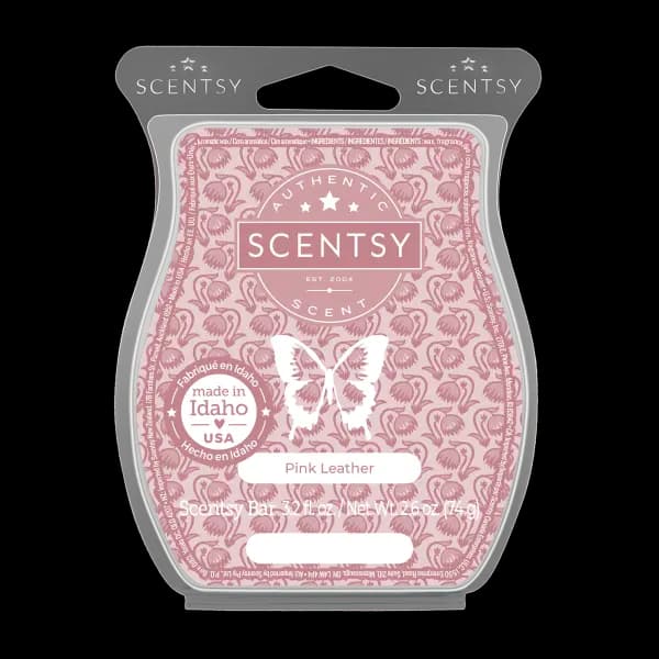 Pink Leather Scentsy Bar