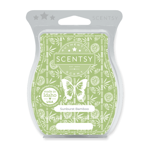 Sunburst Bamboo Scentsy Bar