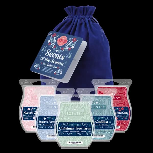 Scents of the Season Wax Collection