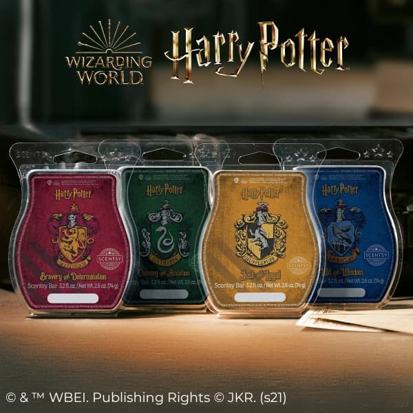 Hogwarts™ Houses – Scentsy Bar Bundle