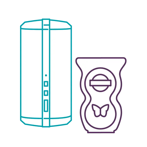 Scentsy Air Go+ Gift Set