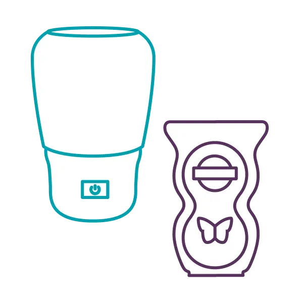 Scentsy Air Mini Gift Set