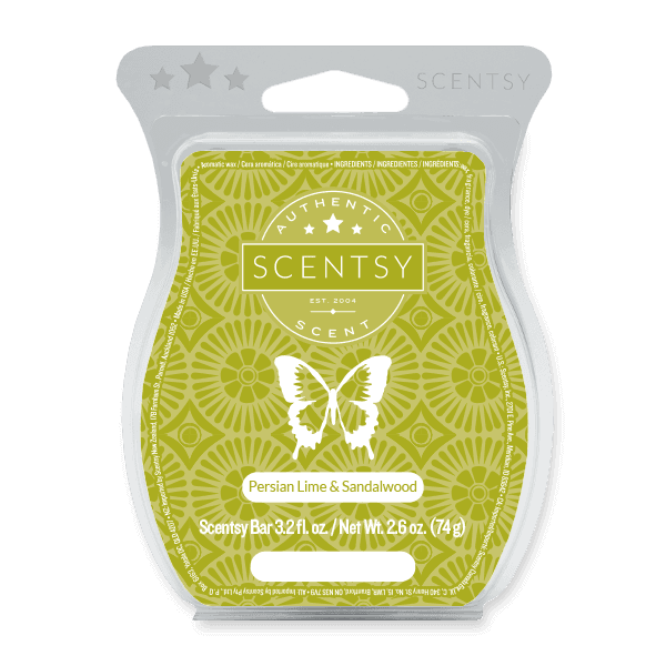 Persian Lime & Sandalwood Scentsy Bar