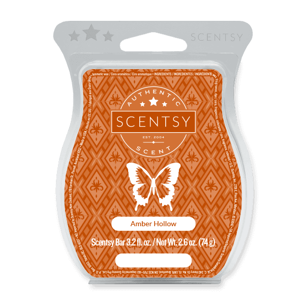 Amber Hollow Scentsy Bar
