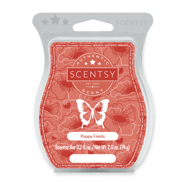 Poppy Fields Scentsy Bar