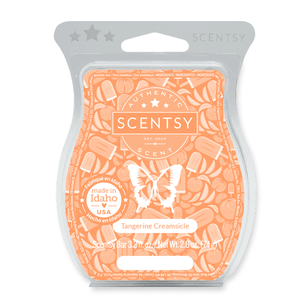 Tangerine Creamsicle Scentsy Bar