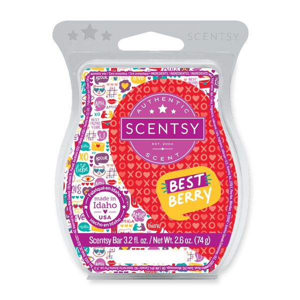 Best Berry Scentsy Bar