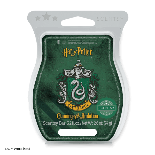 Slytherin™: Cunning and Ambition – Scentsy Bar