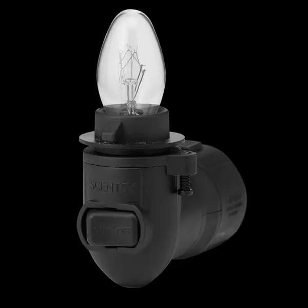 Ceramic or Metal Mini Warmer Base – Black