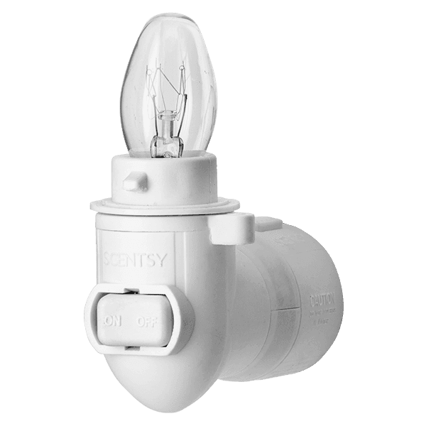 Wall Plug Base for Ceramic or Metal Mini Warmer (15W)