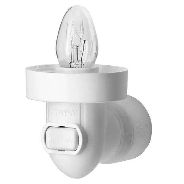 Wall Plug Base for Glass Mini Warmer (10W)