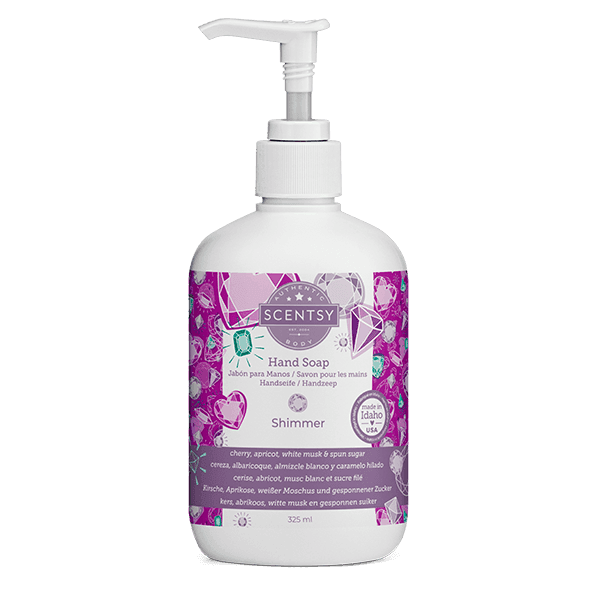Shimmer Hand Soap