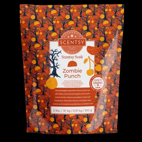 Zombie Punch Scentsy Soak