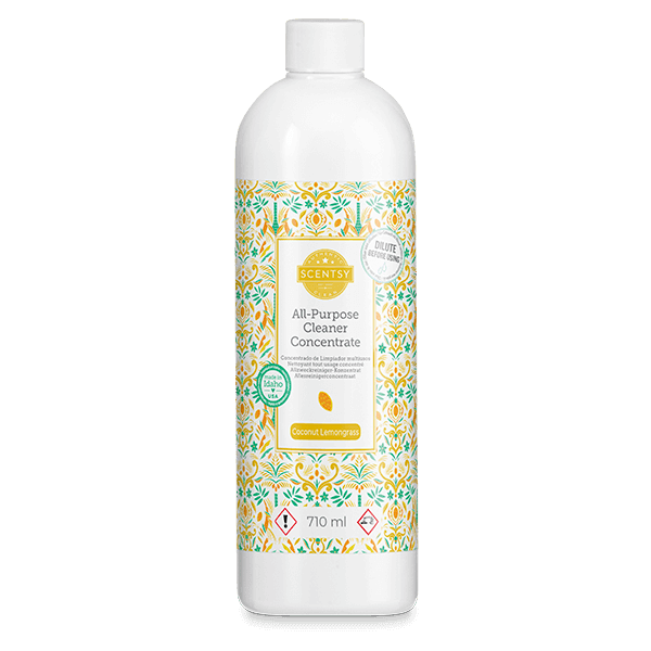 Coconut Lemongrass All-Purpose Cleaner Concentrate
