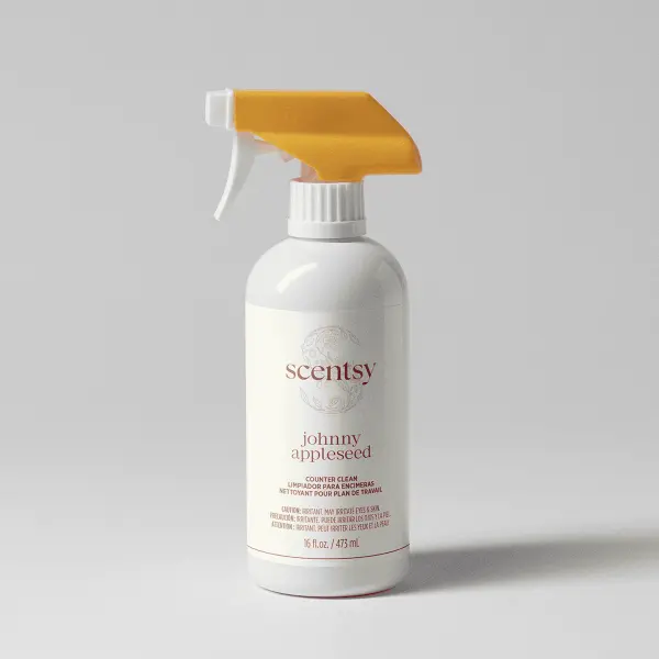 Johnny Appleseed Counter Clean