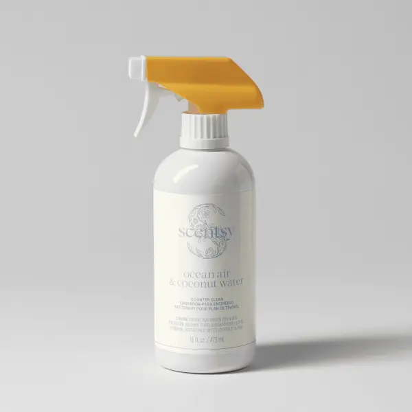 Ocean Air & Coconut Water Counter Clean