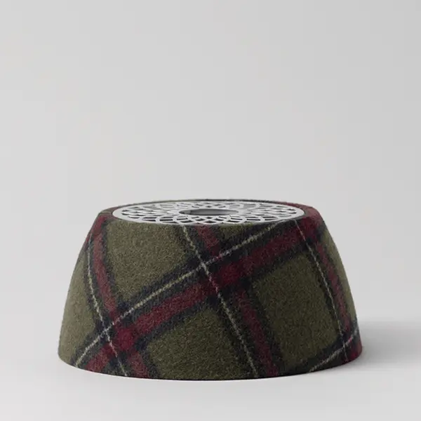 Scentsy Air Quad Black - Plaid shade only