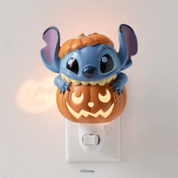 Disney Stitch: Pumpkin Trouble – Scentsy Mini Warmer