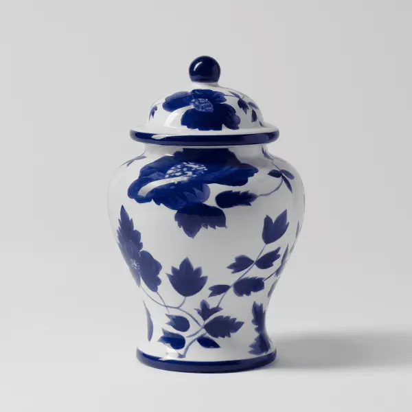 Indigo Ginger Jar Warmer