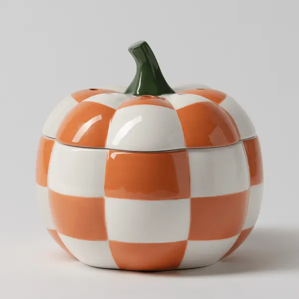 Patchwork Pumpkin Warmer