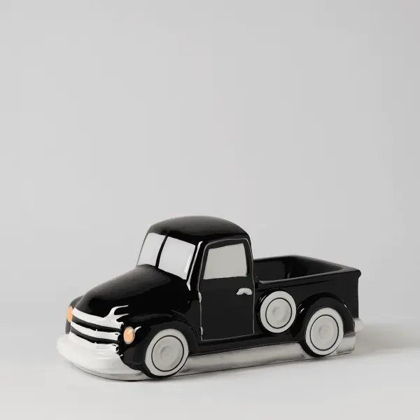 Retro Black Truck Warmer