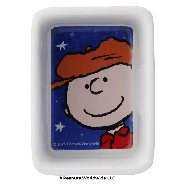 Snoopy’s™ Cozy Christmas - Scentsy replacement dish