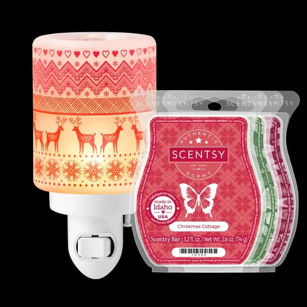 Nordic Winter Mini Warmer + 3 Scentsy Bars