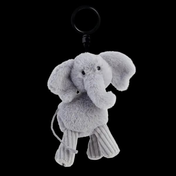 Ezra the Elephant Scentsy Buddy Clip + Berry Bright Fragrance