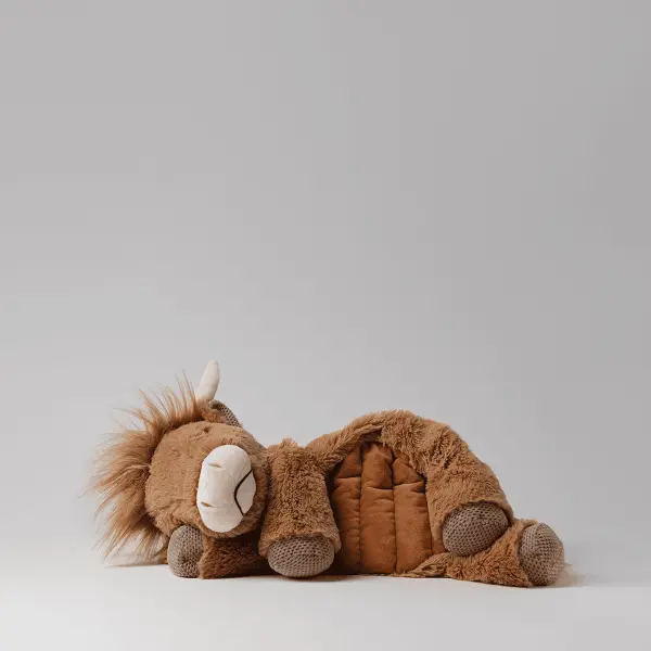 Hamish the Highland Cow Weighted & Warming Scentsy Buddy