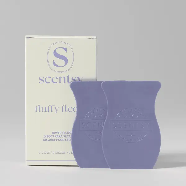 Fluffy Fleece Dryer Disks