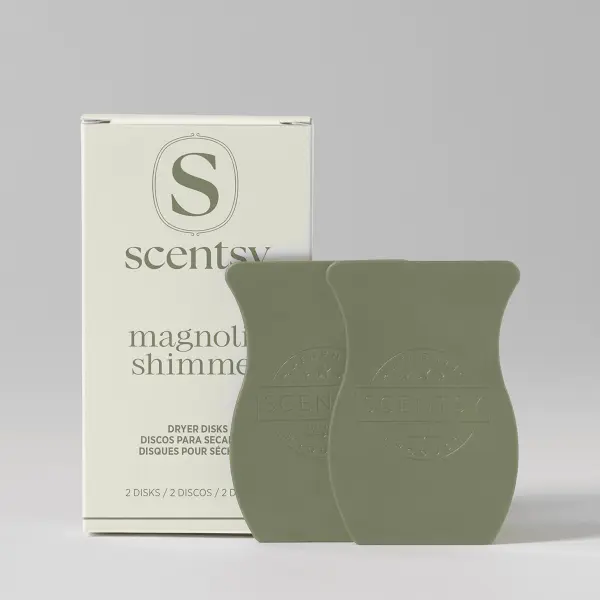 Magnolia Shimmer Dryer Disks