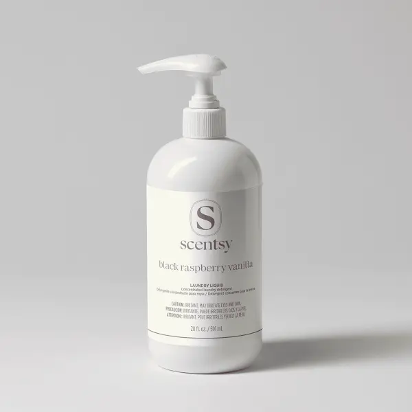 Black Raspberry Vanilla Laundry Liquid